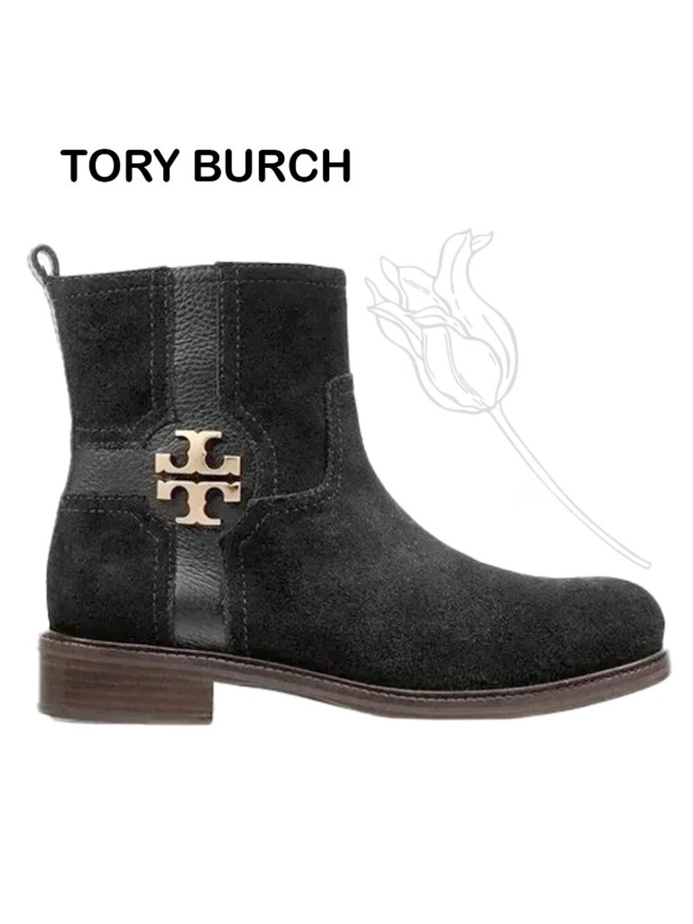 Tory Burch Alaina Flat Bootie